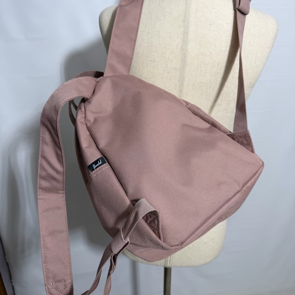 Herschel • Nova Mini Backpack Ash Rose Pink 9L - Picture 7 of 13